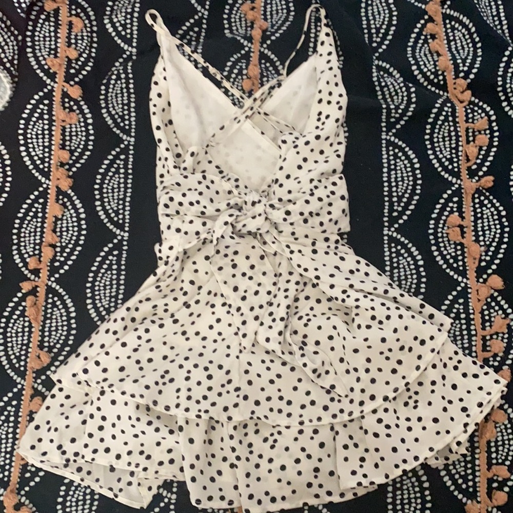Size L / Ajustable Straps / Black & White / - Picture 2 of 2